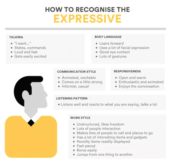 Expressive Personality Type