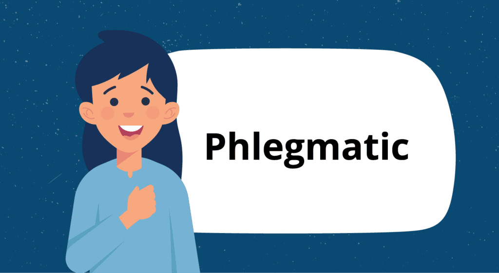 Phlegmatic Temperament Type