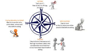 Understanding “The Natural Risk Taker” West Compass Personality Type