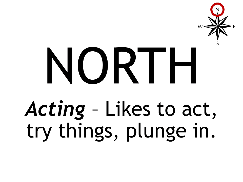 Understanding the 4 Compass Personality Types "A New Way to